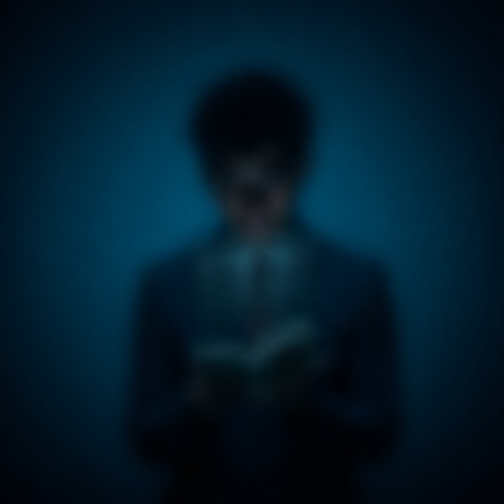 Editorial portrait — image 3/3